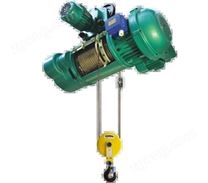小型防爆钢丝绳电动葫芦