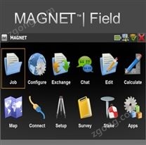 機(jī)載野外采集軟件 MAGNET Field