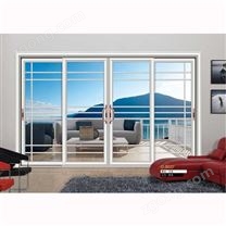 歐德堡名門-80內(nèi)弧推拉門-O-8037