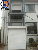 3層室外升降貨梯