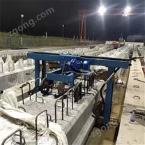 悍博 空心板鑿毛機 箱梁立面鑿毛機  自動行走立面鑿毛機