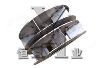 鐘罩式光亮退火爐強對流循環(huán)風機葉輪