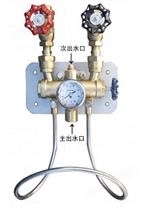 Superklean青銅蒸汽冷水混合器