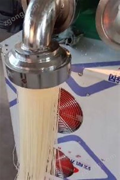 双螺杆干浆米线机 自熟杂粮面条机