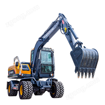 HWL80-9 輪式挖掘機