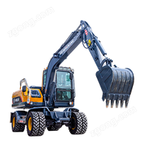 HWL80-7 輪式挖掘機